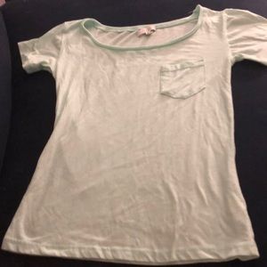 Delia’s Teal Pocket Tee